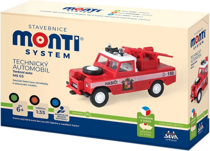 Bausatz Monti System 03 Land Rover Team 21