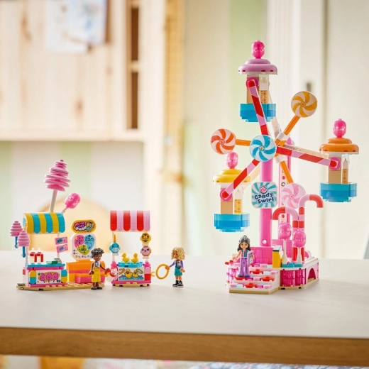 3 Mini-Puppen und Zubehör fürs Rollenspiel