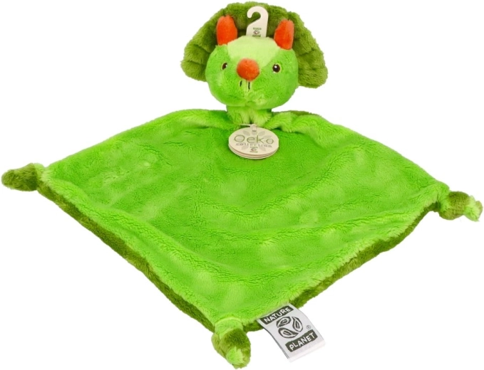 Nature Planet Schnuffeltuch Triceratops Dino für Babys