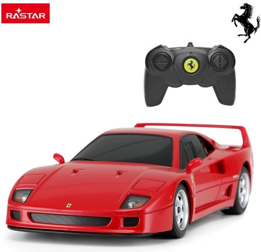 Rastar Ferrari F40 RC Auto 1:24 rot - 1 Stück