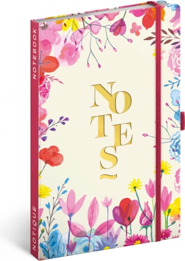 NOTIQUE Notes Jaro punktkariert 13 × 21 cm