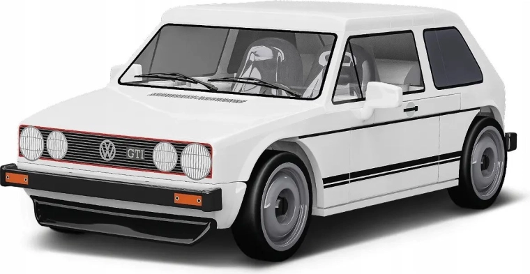 Ikonisches Erscheinungsbild des Golf GTI