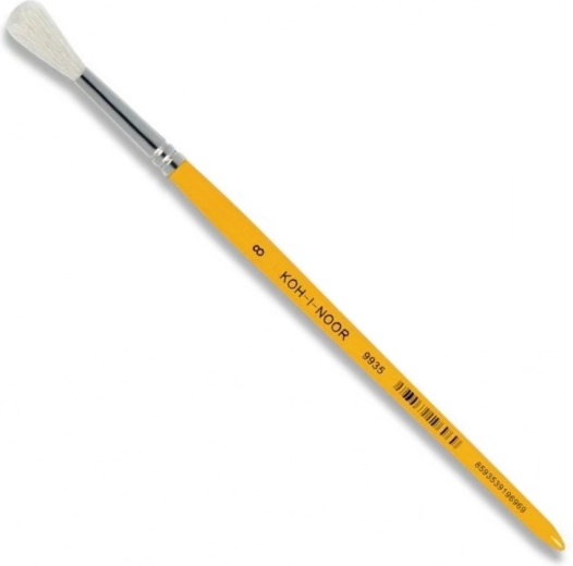 Koh-i-noor runder Pinsel Nr. 8