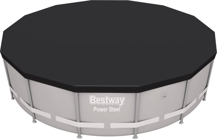 BESTWAY Abdeckung für Rahmenpool 427 cm