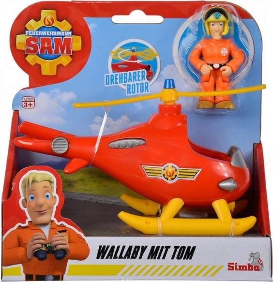Feuerwehrmann Sam Wallaby Mini-Hubschrauber