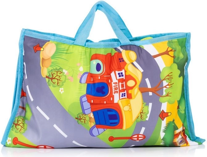 2-in-1: Spielen, Verstauen und leichtes Tragen