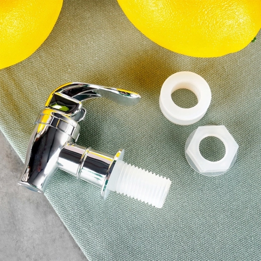 Einfache Montage mit Dichtung