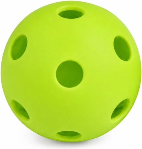 Perforierter Ball für stabilen Flug und Kontrolle