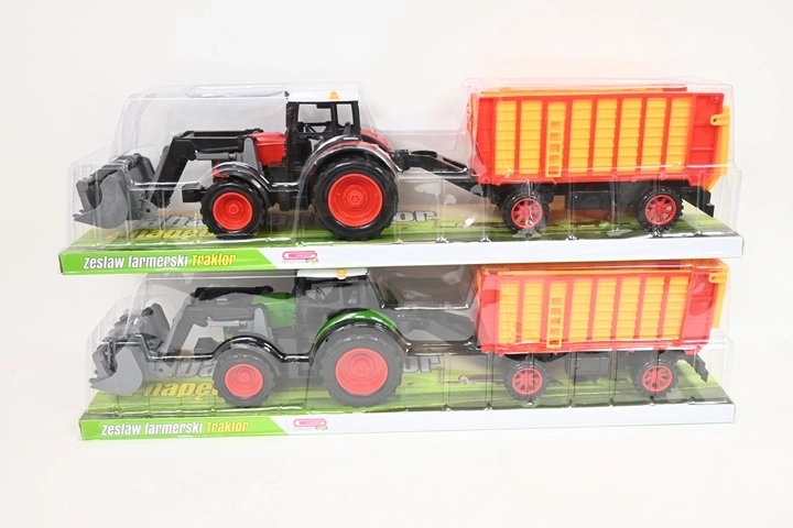 Traktor mit Anhänger für Kinder