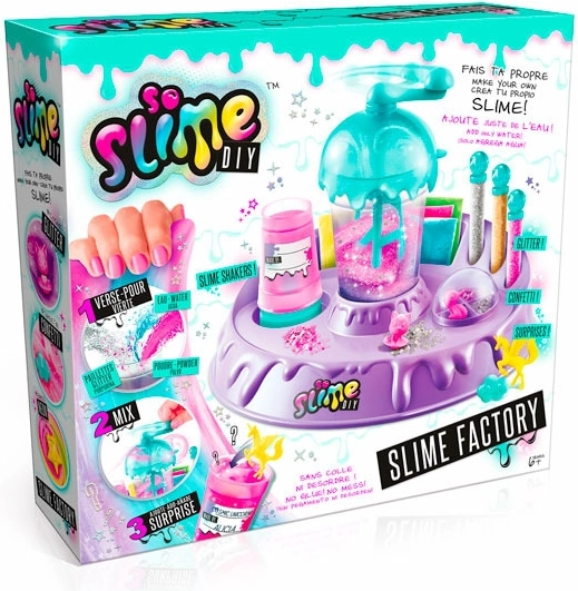 Schleimfabrik für Mädchen – DIY-Slime-Set