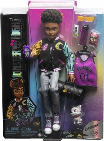 Monster High Puppe Clawd Wolf