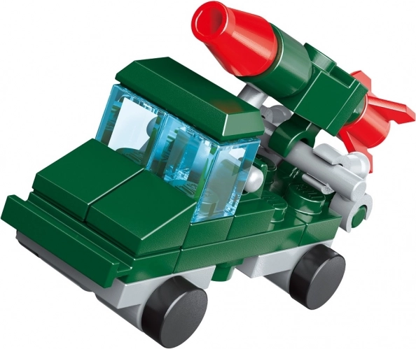 Qman Trans Collector 3-in-1 – Fahrzeug mit Rakete