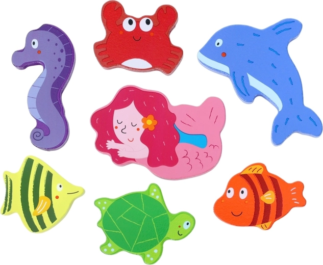 Starke Holzteile für kleine Hände