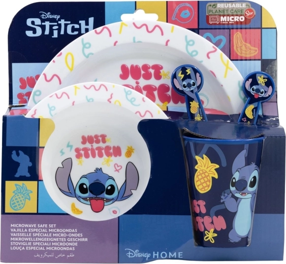 Kinder-Essensset 5-in-1 STITCH