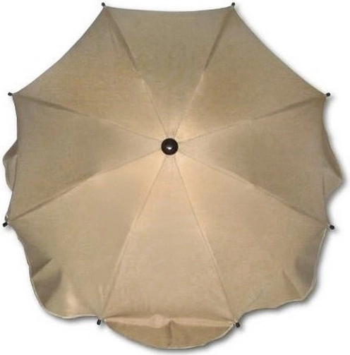Sonnenschirm für Kinderwagen – beige