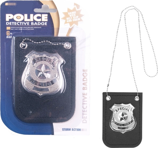 Sparkys Polizeimarke