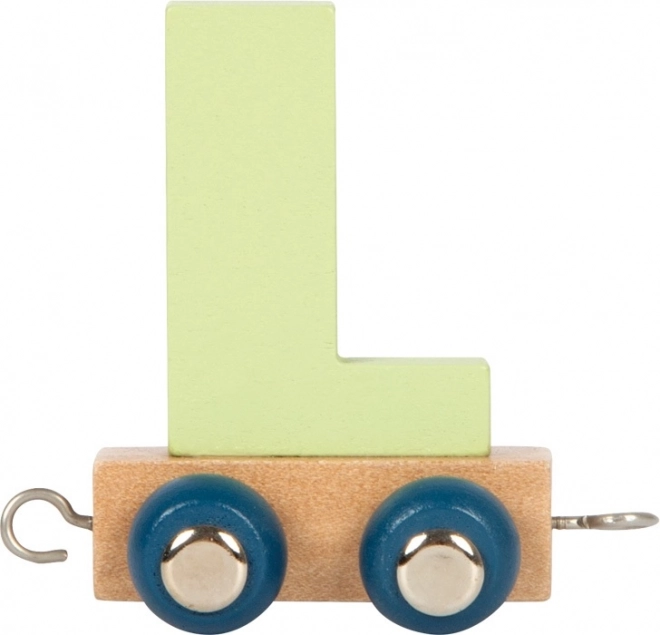 Small Foot Polar-Eisenbahn – Buchstabe L