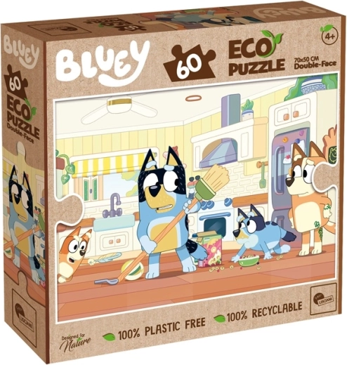 60 Teile für puzzligen Spaß im größeren Format