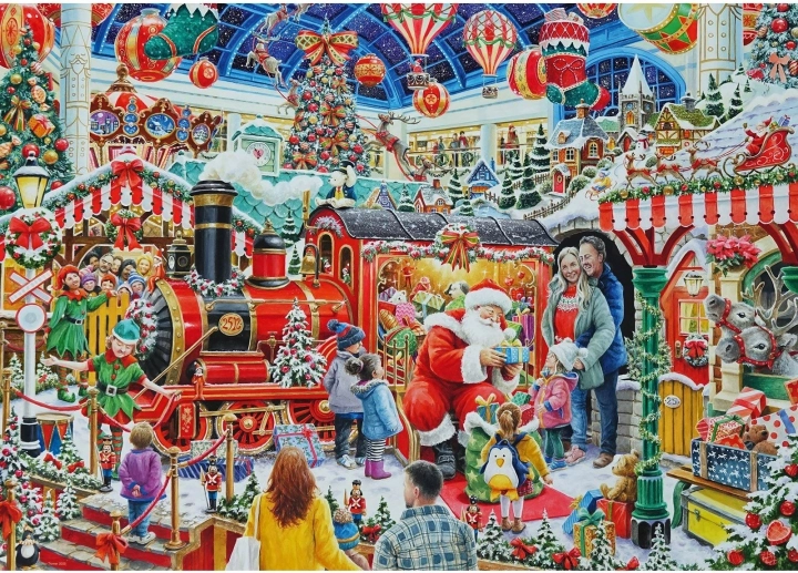 Ravensburger Puzzle Weihnachten 1000 Teile