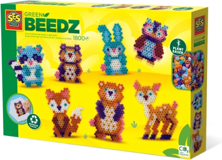 Green Beedz aus pflanzenbasiertem Kunststoff