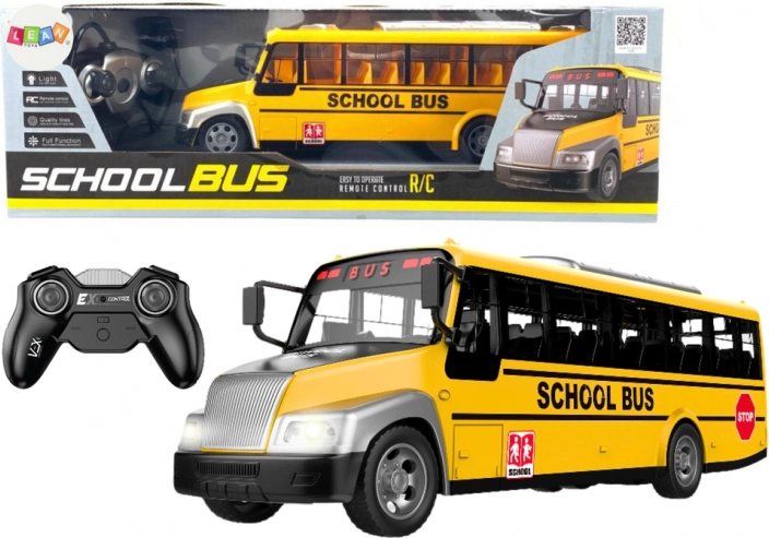 RC Schulbus mit Lichtern gelb