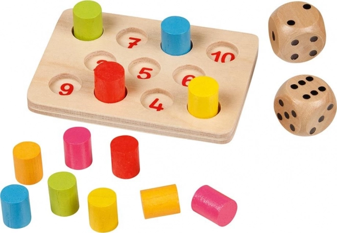 Spiel Klapp die Kiste Goki