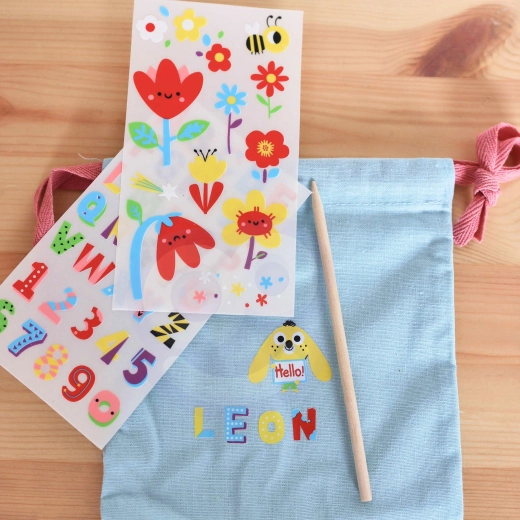 Tasche nach der Fantasie des Kindes