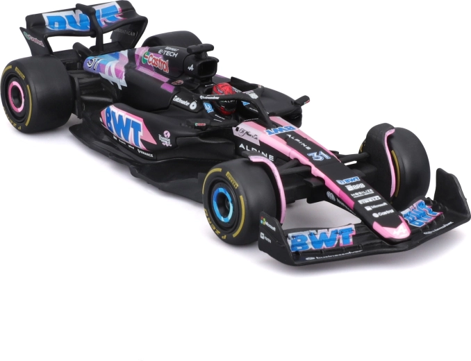 authentische BWT-Lackierung Alpine A524 (2024)