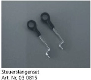 Gestängeset für Polizeihelikopter Jamara
