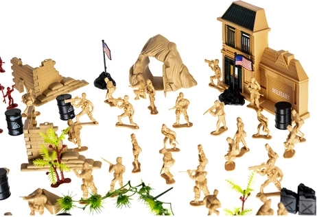 Robuste Figuren und Zubehör aus Kunststoff