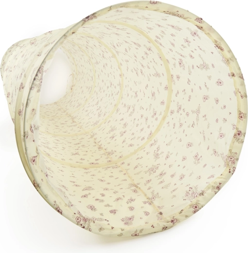 Bieco selbstaufbauender Spieltunnel Vintage flowers