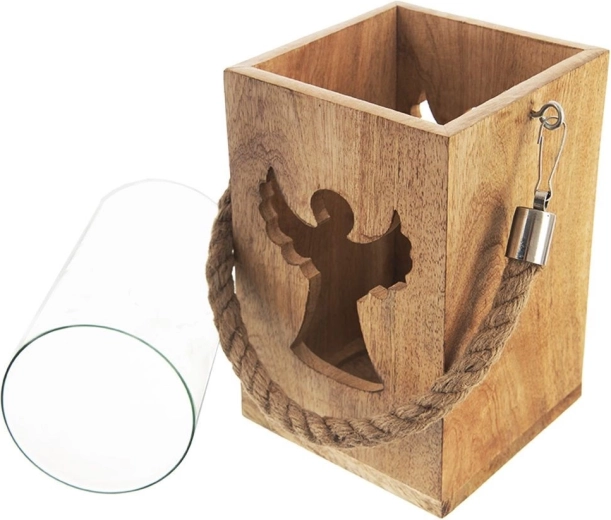 Herausnehmbarer Glaseinsatz