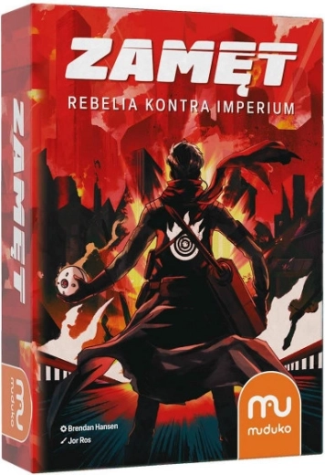 Muduko Zamęt – asymmetrisches Strategiespiel für 2 Spieler