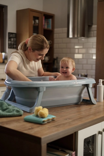 Integriertes Thermometer und Ablassventil