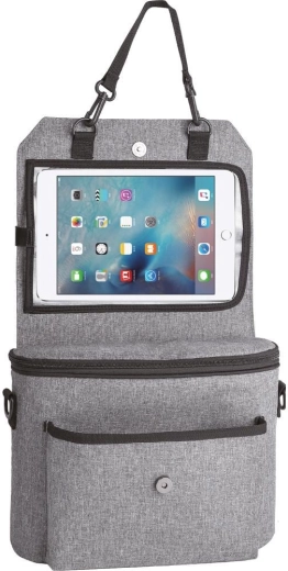 Freeon Organizer mit Tabletfach 3-in-1 grau