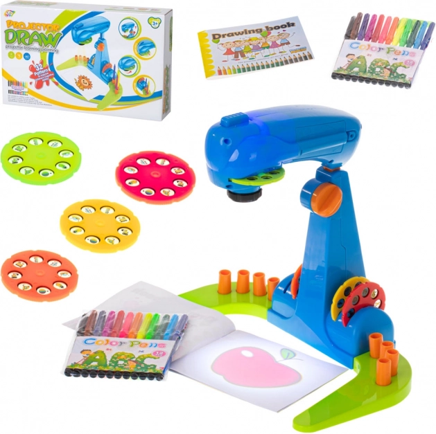 Kinderprojektor zum Zeichnen und Malen