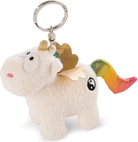 NICI Schlüsselanhänger Einhorn Yang 10 cm