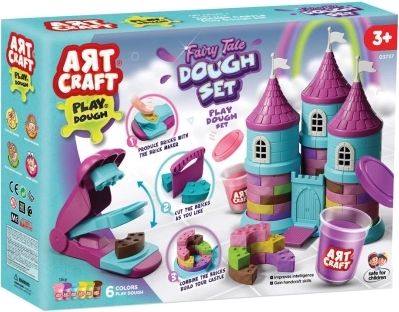 Art Craft Modellier-Set Märchenschloss 336 g