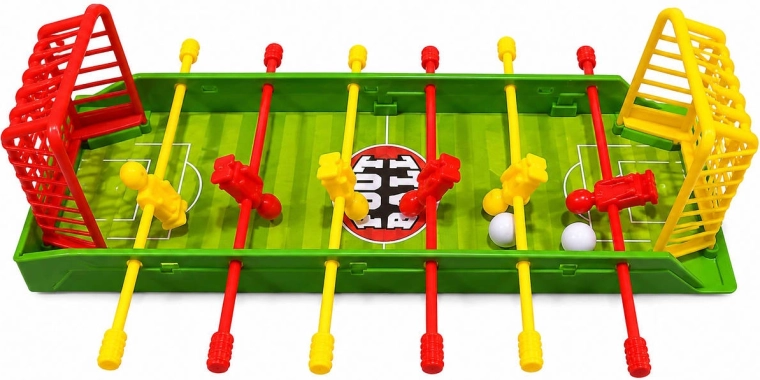 Mini-Tischfußball (Fingerfußball) Merco - 1 Stück