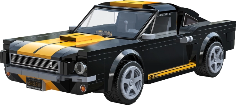 Realistisches Muscle-Car-Design