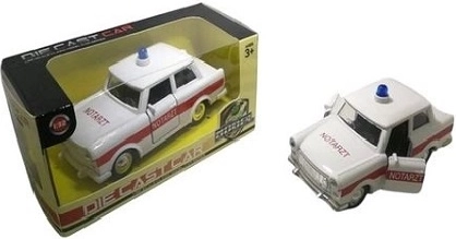 Metallmodellauto Trabant – Krankenwagen (Notdienst, pogotowie)