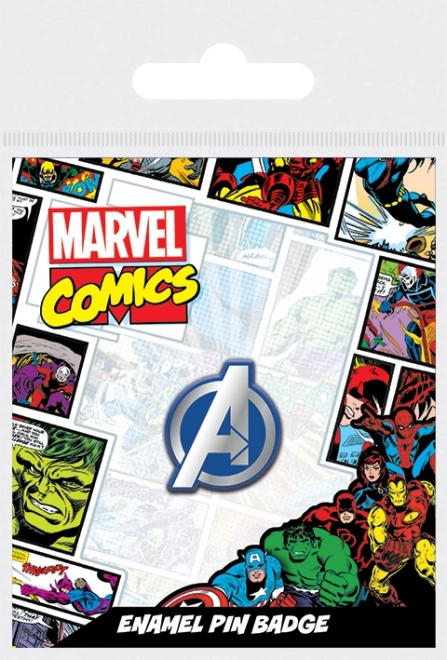 Emaille-Ansteckpin Avengers 25 mm