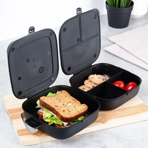 Doppelter Box mit cleverer Aufteilung