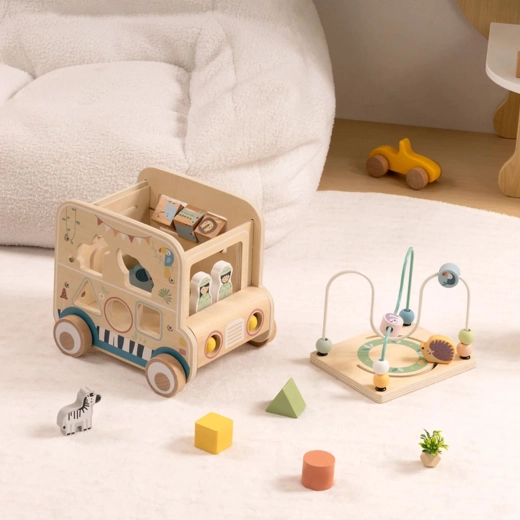 Zahnräder, Labyrinthe und Safari-Geschichten