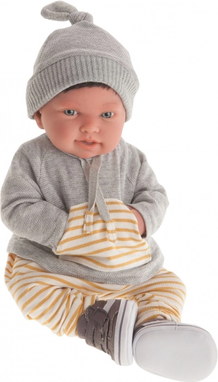 Realistische Babypuppe Pipo 40 cm