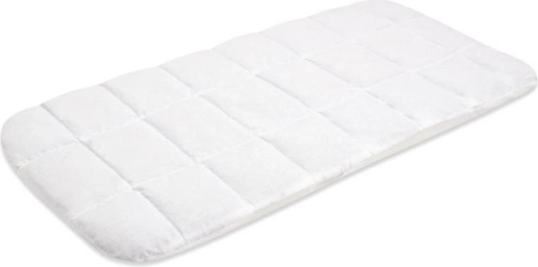 Kinderwagenmatratze mit Buchweizen-Schicht 75 × 35 × 3,5 cm