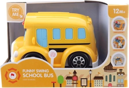 Batteriebetriebener Schulbus für Kinder