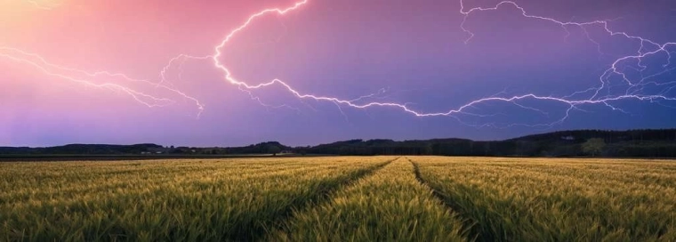 Ravensburger Panoramapuzzle „Sturm“ 500 Teile