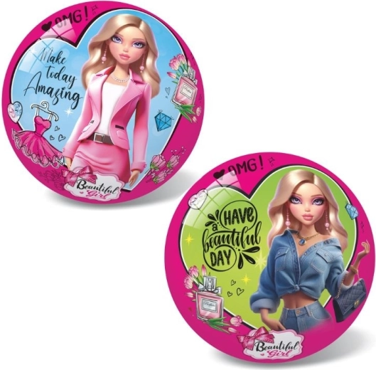 Kinderball Beautiful Girl Love Fashion 23 cm