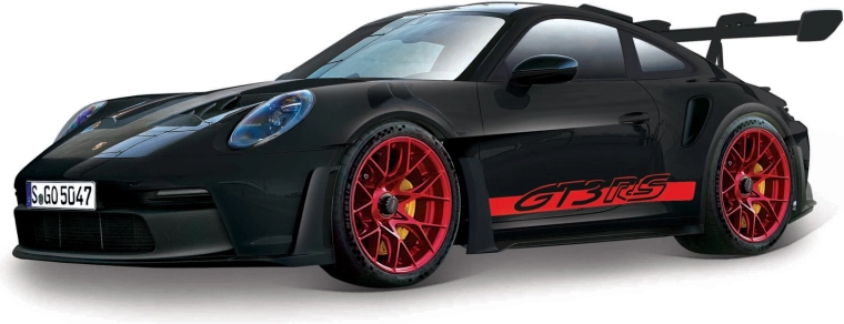 Maisto RC Porsche 911 GT3 RS mit Fernbedienung, schwarz, 1:24